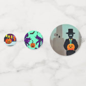 Confettis Halloween mélangés (Derrière)