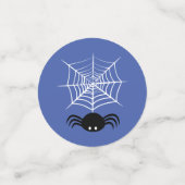 Confettis Halloween Spider Web (Petit recto)
