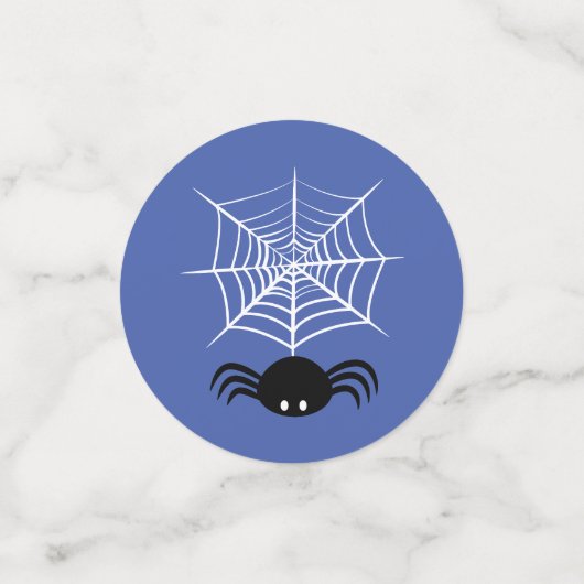 Confettis Halloween Spider Web (Petit recto)
