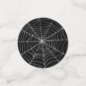 Confettis Halloween Spiderweb (Petit recto)