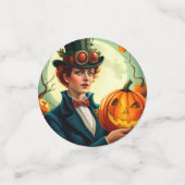 Confettis Halloween Steampunk (Petit recto)