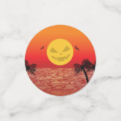 Confettis Halloween tropical (Petit recto)