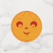 Confettis Hallowen citrouilles & chauves-souris (Petit recto)