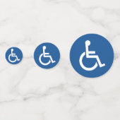 Confettis Handicapé (Derrière)