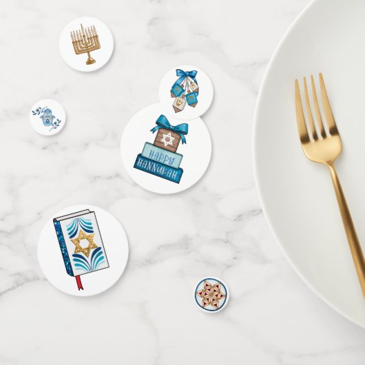 Confettis Hanoukka (Groupe)