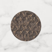 Confettis haricot noir brun (Petit recto)