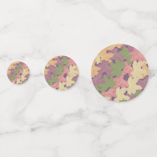 CONFETTIS HELLO AUTOMNE (Devant)