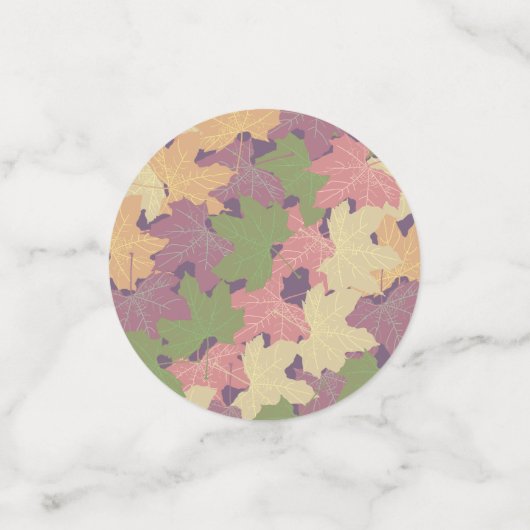 CONFETTIS HELLO AUTOMNE (Petit recto)