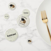 Confettis Hérisson de diplôme (Groupe)