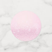 Confettis Heureuse Sainte-Valentin Rose Hyacinth Coeur Lovel (Petit recto)