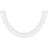 Confettis heureux d'or de rose de bannière de (Tout)