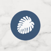 Confettis Hibiscus tropicaux dans la Table de Marine Confett (Petit recto)