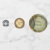 Confettis Hobbiton Haven Mariage (Devant)