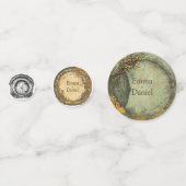 Confettis Hobbiton Haven Mariage (Derrière)