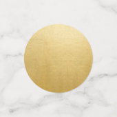 Confettis Holly Jolly Gold et Black Christmas (Petit recto)