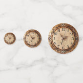 Confettis Horloge antique (Devant)