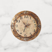 Confettis Horloge antique (Petit recto)