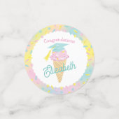Confettis Ice Cream Graduation Party (Petit recto)