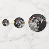 Confettis Idées et cadeaux mariages (Derrière)