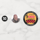 Confettis Il a fallu 100 ans pour regarder ce bon (Derrière)