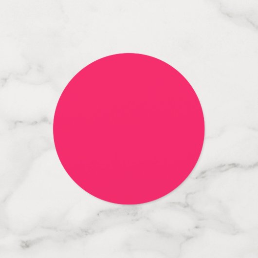 Confettis Impression hawaïenne (Petit recto)