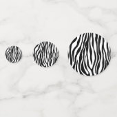 Confettis Impression Zebra (Devant)