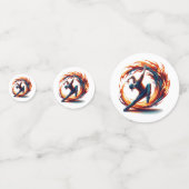 Confettis Incendie De Rue Avec Énergie Urbaine (Devant)