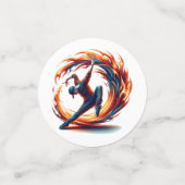 Confettis Incendie De Rue Avec Énergie Urbaine (Petit recto)