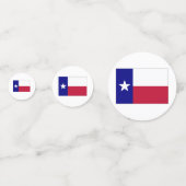 Confettis Indicateur Texas Lone Star (Devant)