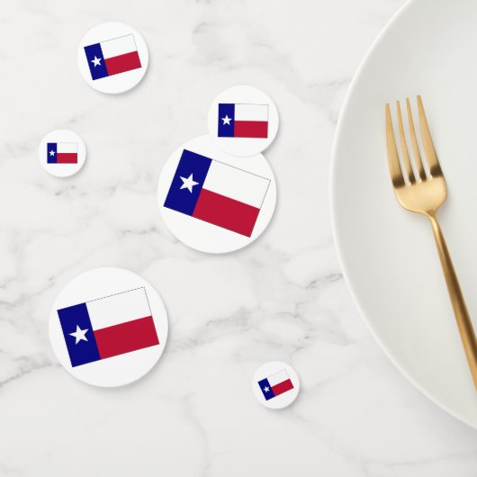 Confettis Indicateur Texas Lone Star (Groupe)