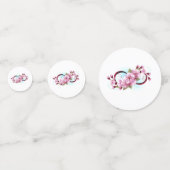 Confettis Infinité avec les fleurs Sakura (Derrière)