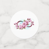 Confettis Infinité avec les fleurs Sakura (Petit recto)