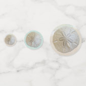 Confettis Initiales du monogramme du dollar de sable (Derrière)