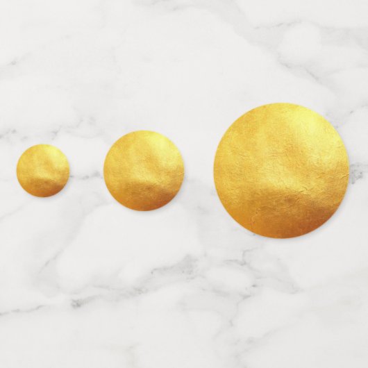 Confettis International Gold Wives Rat Nouvel An 2020 Conf (Derrière)