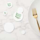 Confettis Irish Blessing May the Road Rise to Meet You (Groupe)