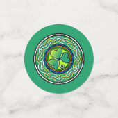 Confettis Irish shamrock (Petit recto)