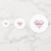 Confettis J'aime Addison (Derrière)