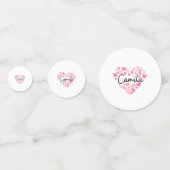 Confettis J'aime Camila (Derrière)