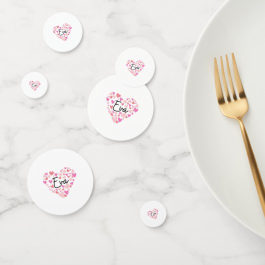 Confettis J'aime Eva (Groupe)