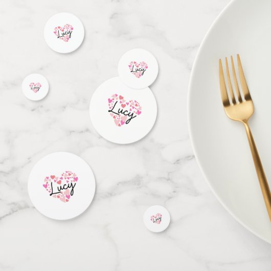 Confettis J'aime Lucy (Groupe)