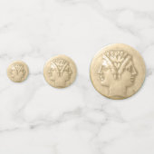 Confettis Janus Coin (Devant)