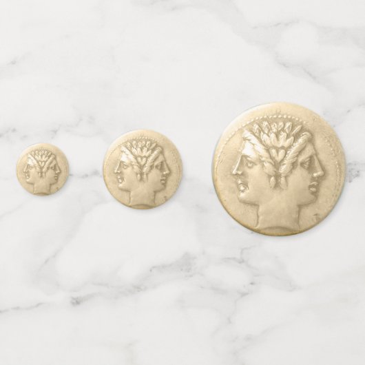 Confettis Janus Coin (Devant)