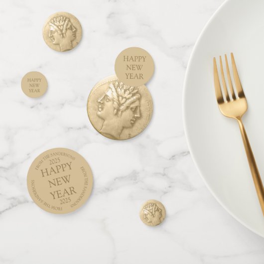 Confettis Janus Coin (Groupe)