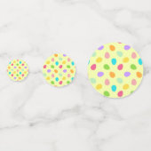 Confettis Jaune d'Oeuf de Base (Devant)