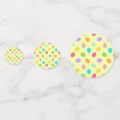 Confettis Jaune d'Oeuf de Base (Derrière)