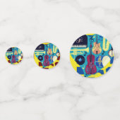 Confettis Jazz Blues (Devant)