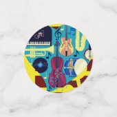 Confettis Jazz Blues (Petit recto)