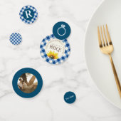 Confettis Je fais BBQ Fiançailles douche (Groupe)