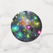 Confettis Je souhaite (Petit recto)