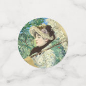 Confettis Jeanne (printemps) Edouard Manet (Petit recto)